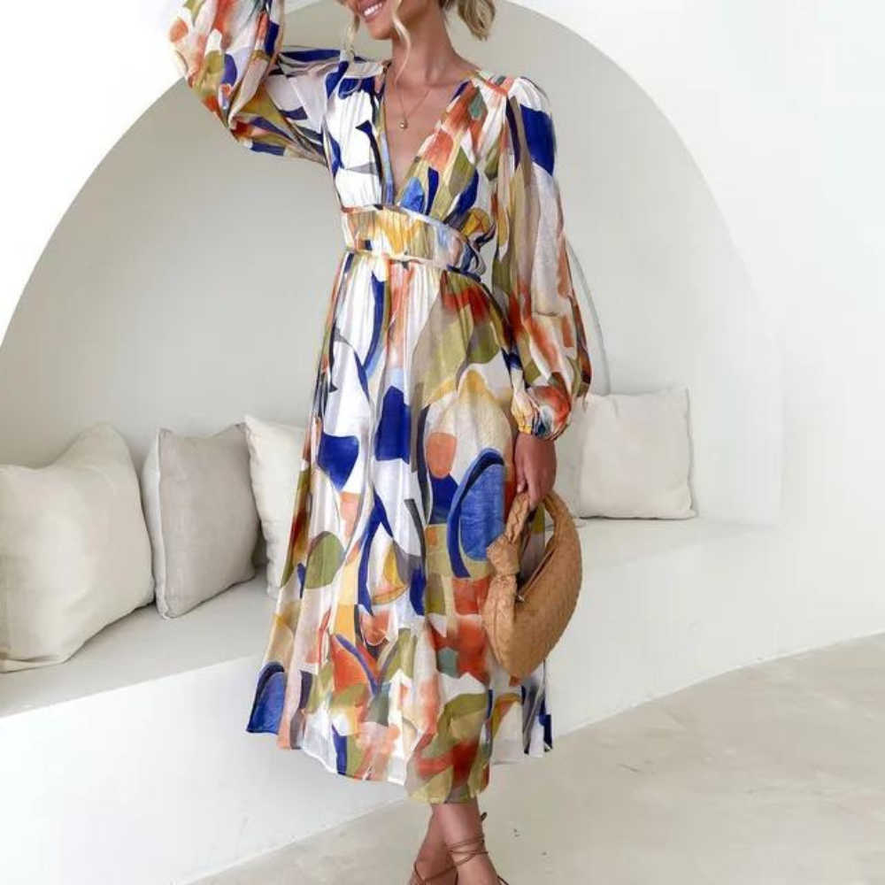 Ivyshape | Timeless and Chic Maxi Dress