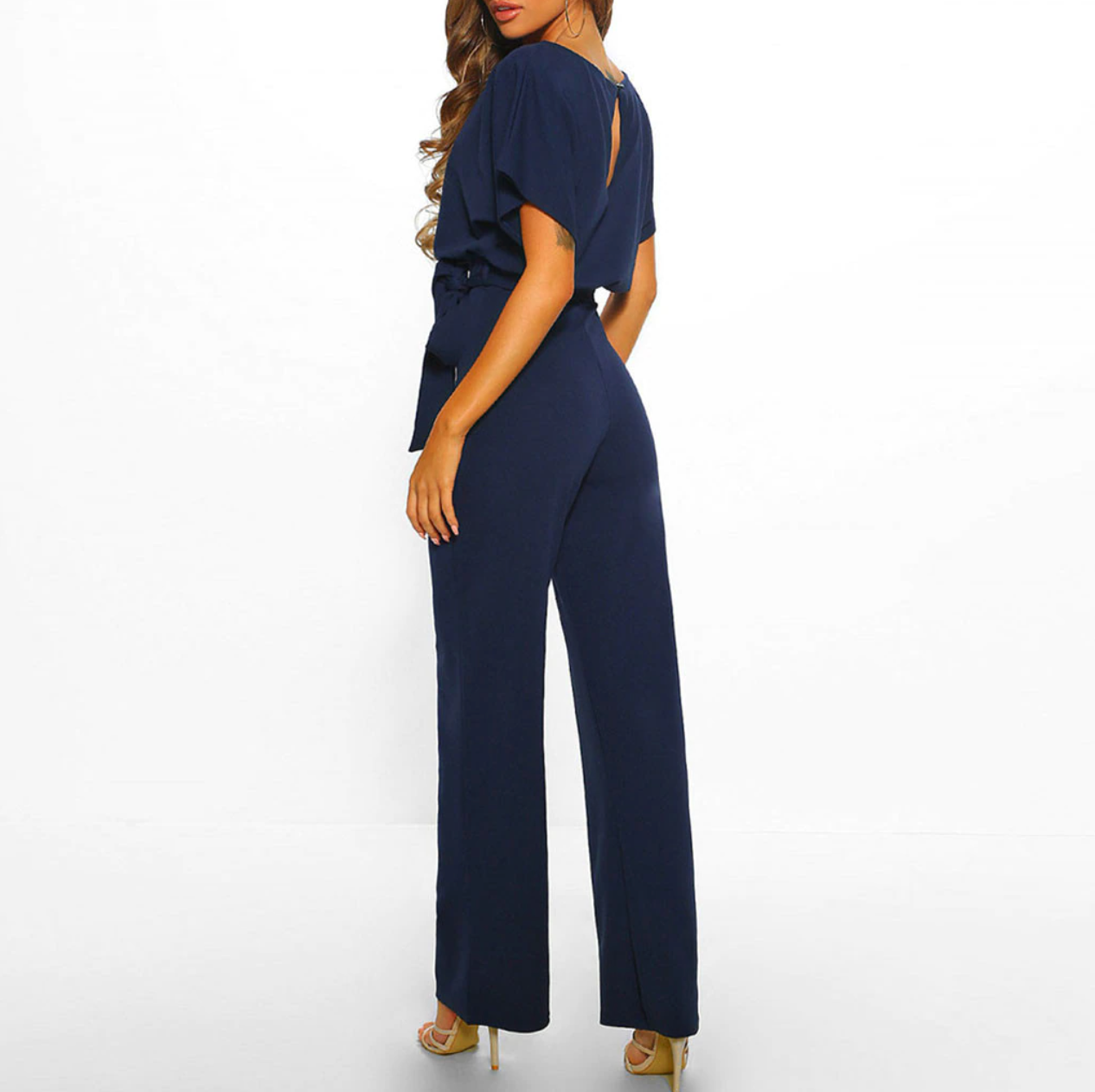 Ivyshape | Women's Trendy Jumpsuit Chic