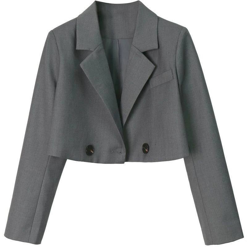 Ivyshape | Modern and Stylish Cropped Blazer