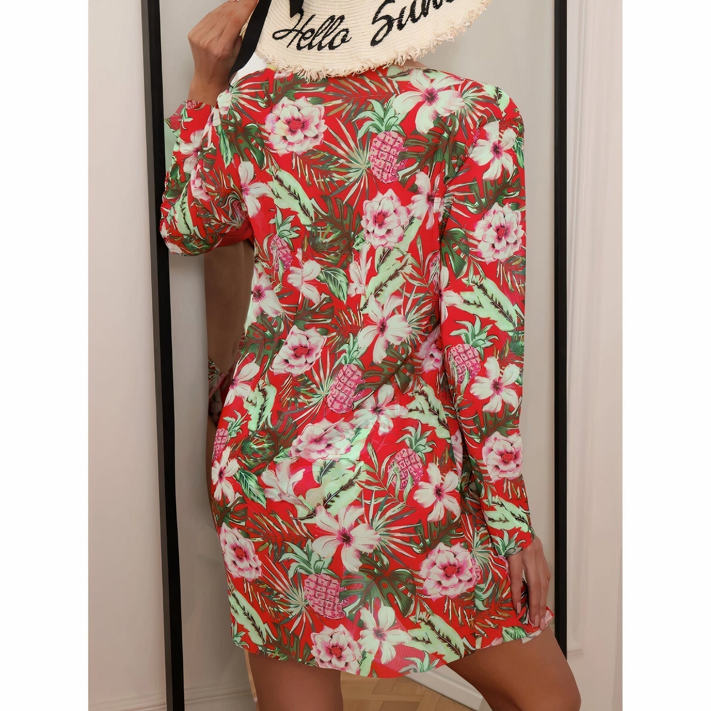 Ivyshape | Bikini-Set with Floral Pattern (Bestseller)