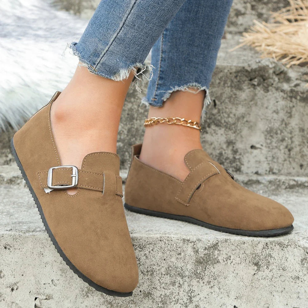 Comfortable Suede Clogs for Women