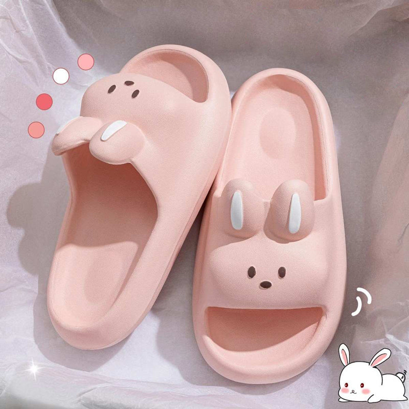 Adorable Thick-Sole Quick Drying Slippers for Women