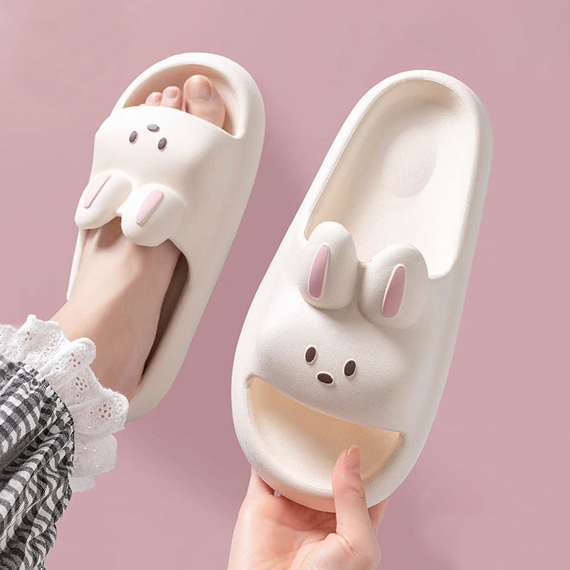 Adorable Thick-Sole Quick Drying Slippers for Women