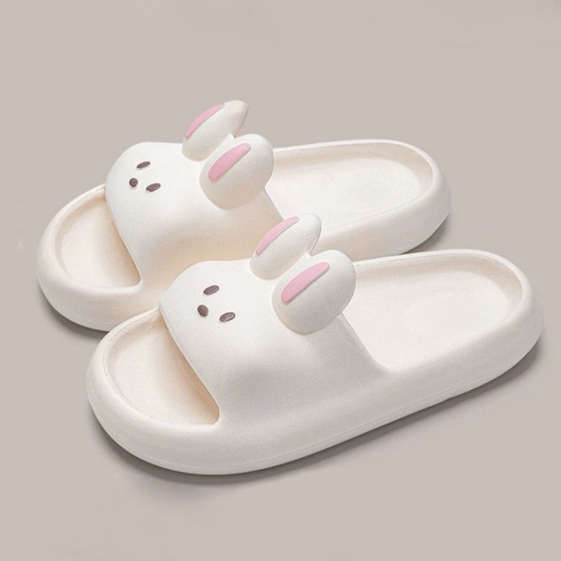 Adorable Thick-Sole Quick Drying Slippers for Women