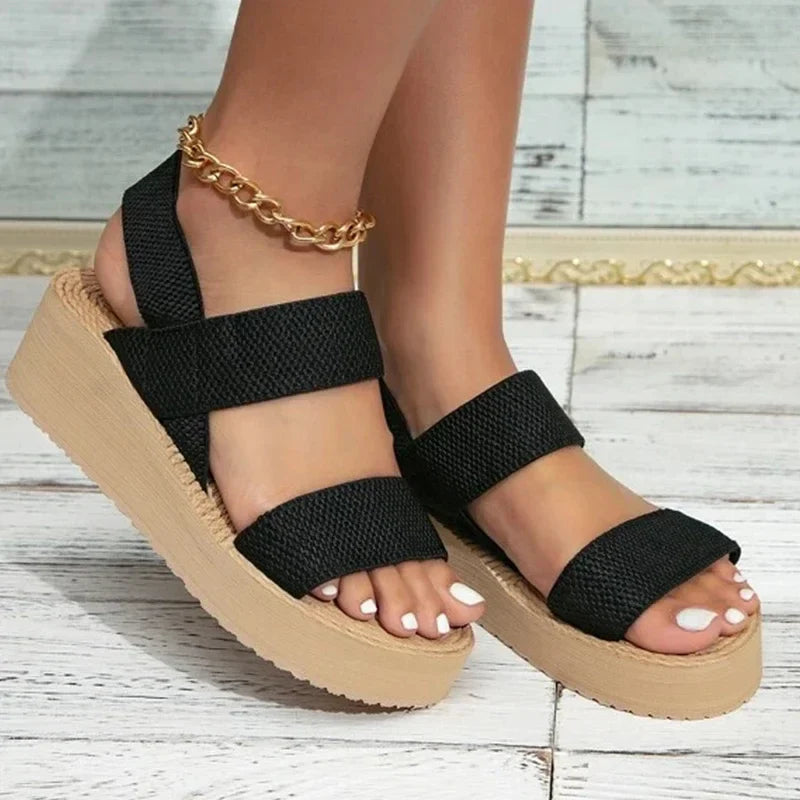 Ivyshape | Lightweight Wedge Sandals