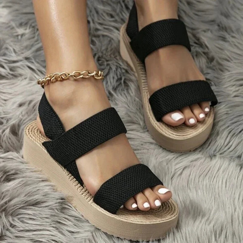 Ivyshape | Lightweight Wedge Sandals