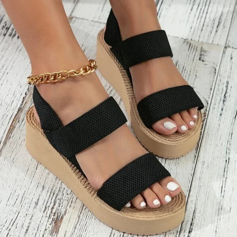 Ivyshape | Lightweight Wedge Sandals