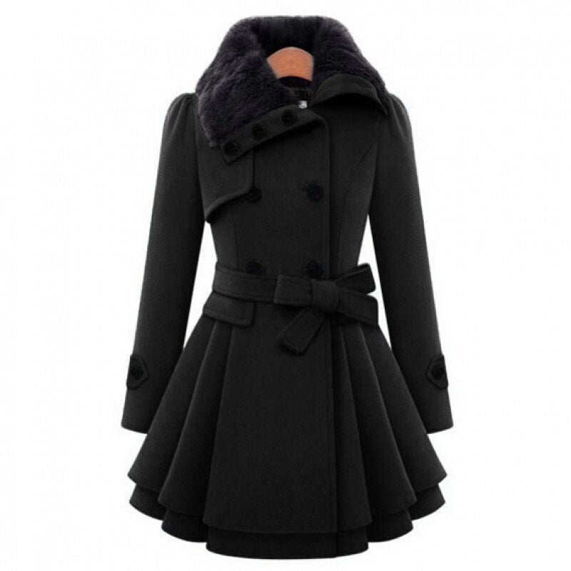 Ivyshape | Simple and Elegant Coat