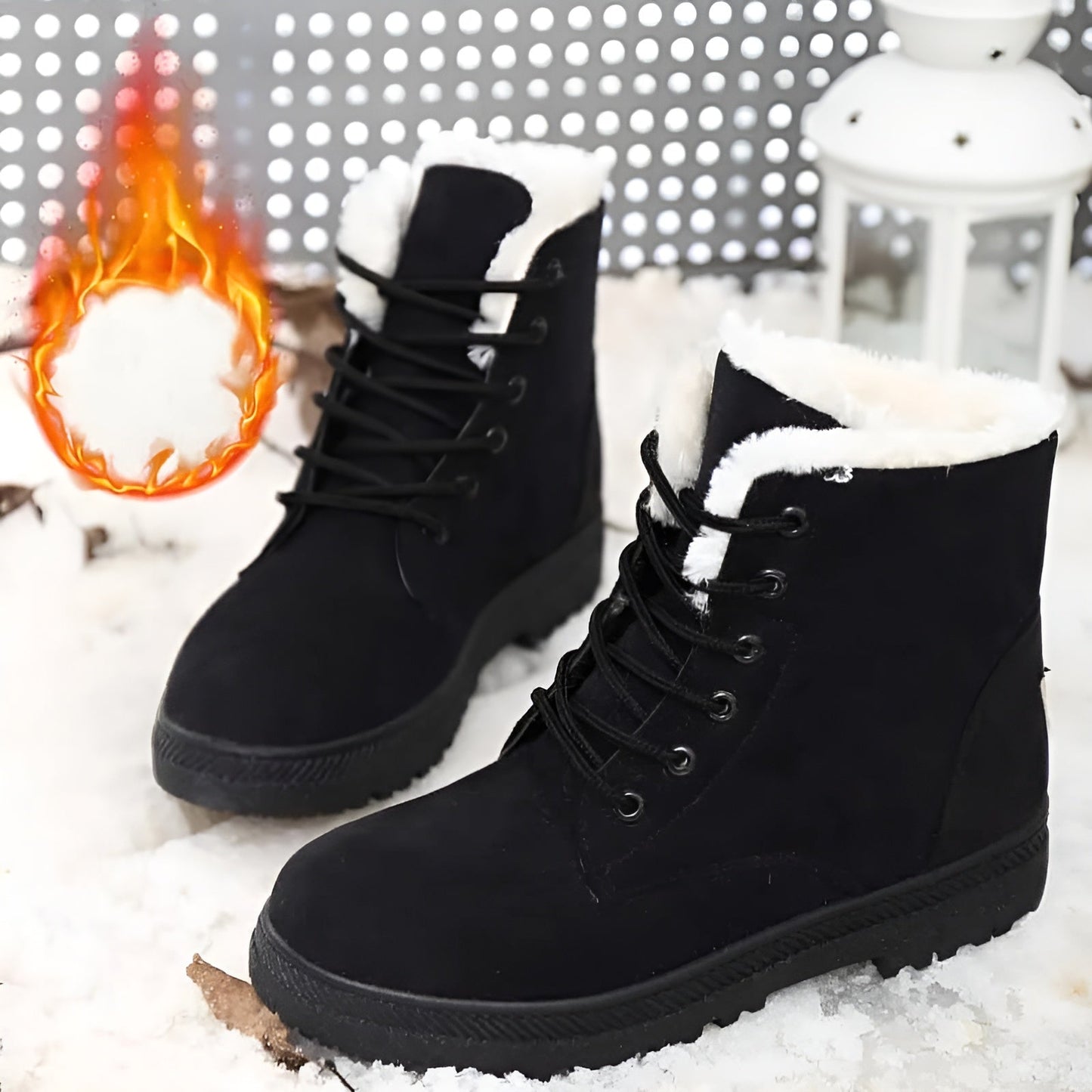 Ivyshape | Warm And Sturdy Winter Boots