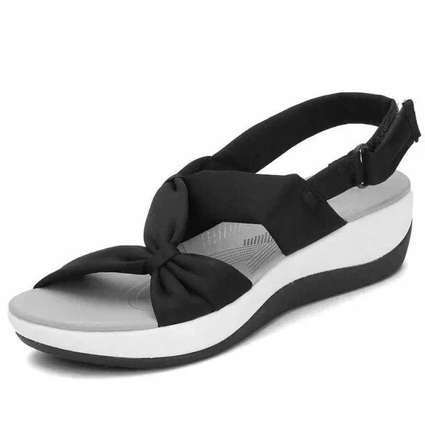 Ivyshape | Arla Primrose Sandals for Women