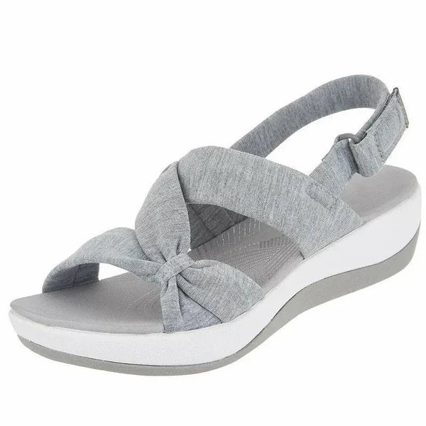 Ivyshape | Arla Primrose Sandals for Women