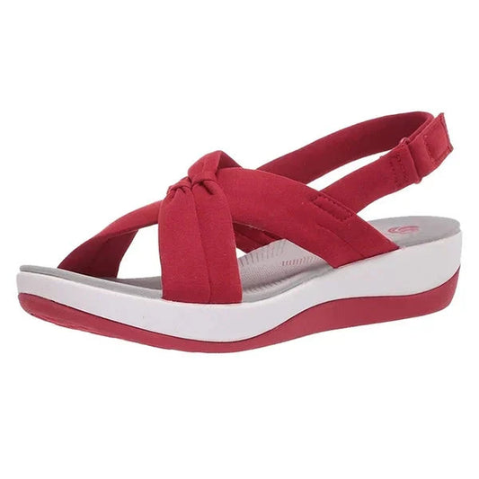 Ivyshape | Arla Primrose Sandals for Women