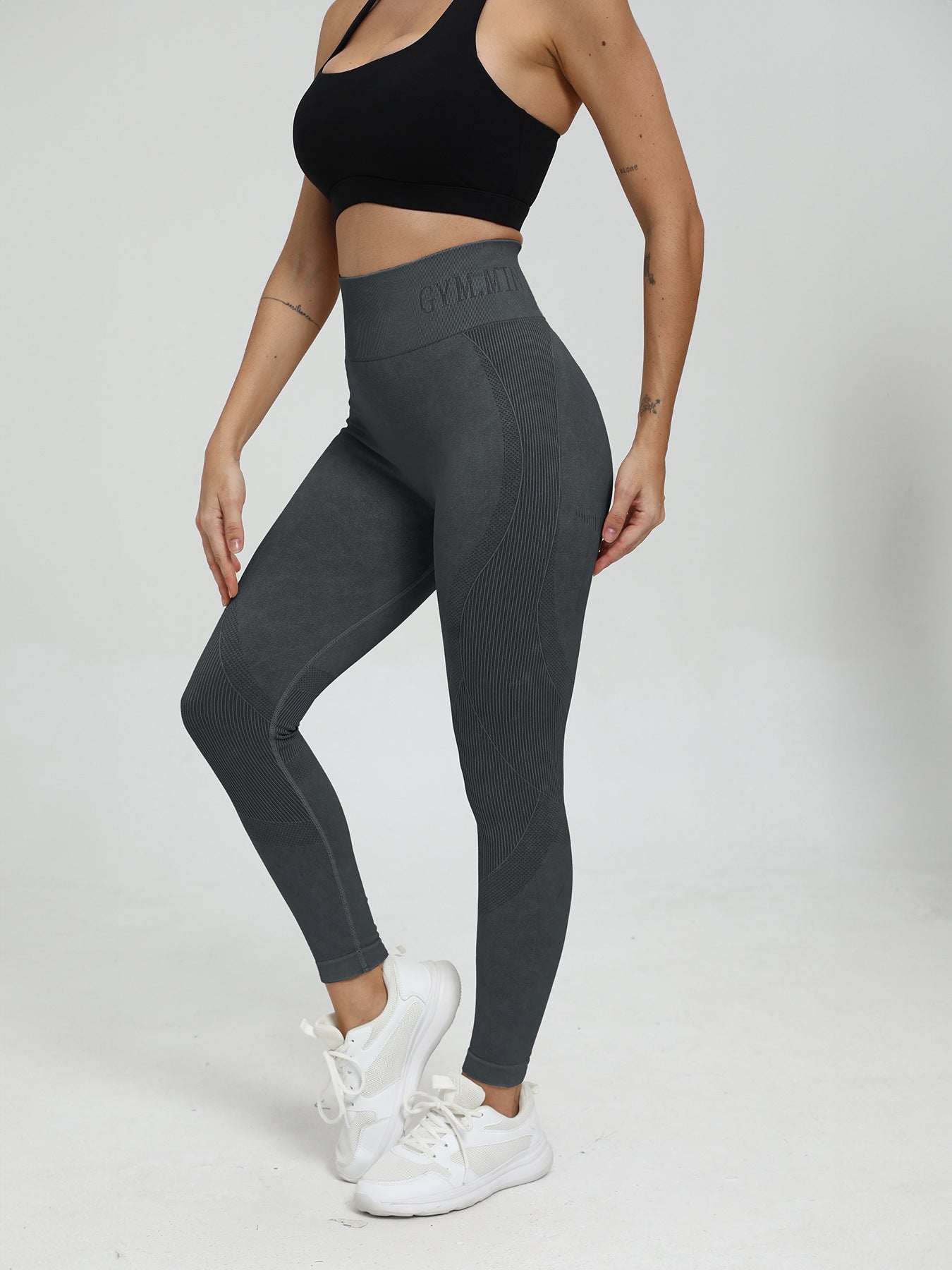 Women High-Quality Sports Leggings with High Waist Ivyshape
