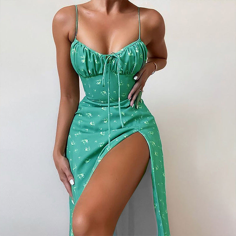 IvyShape | Sexy Split Long Dress