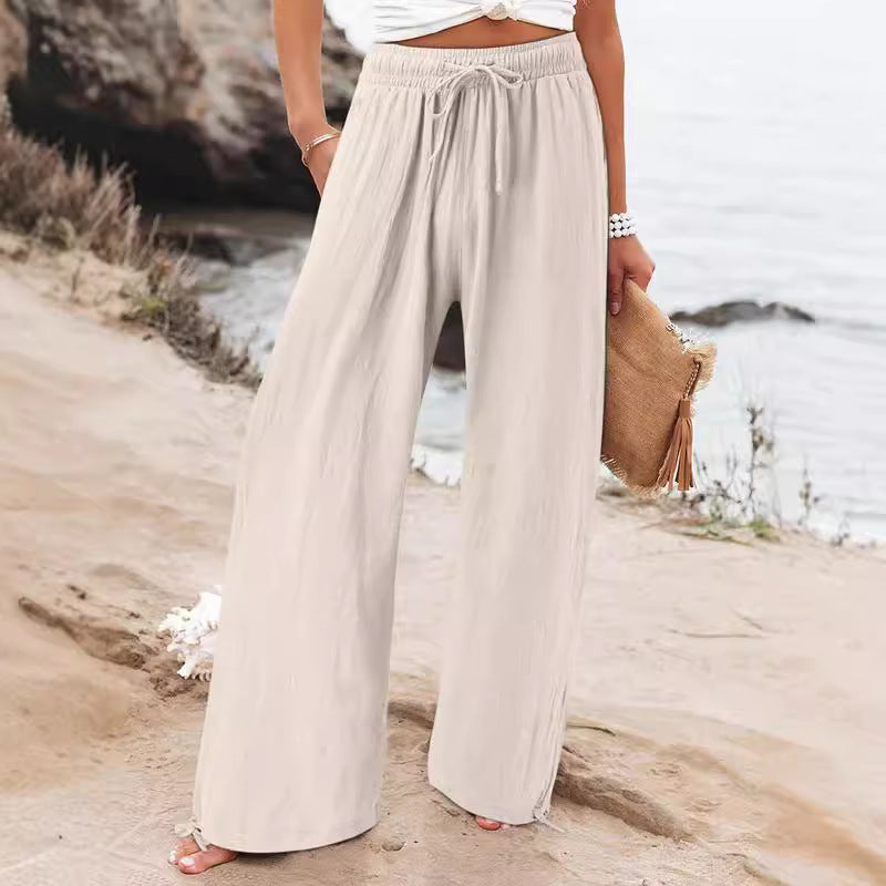 Women Light Loose Lounge Pants Ivyshape