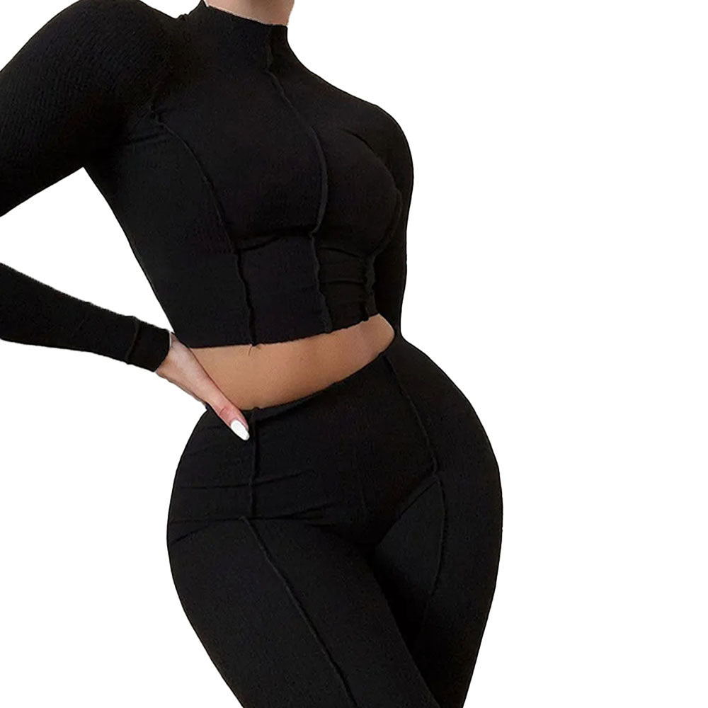 IvyShape | Tight-Fitting Abdomen-Reducing Two-Piece Set