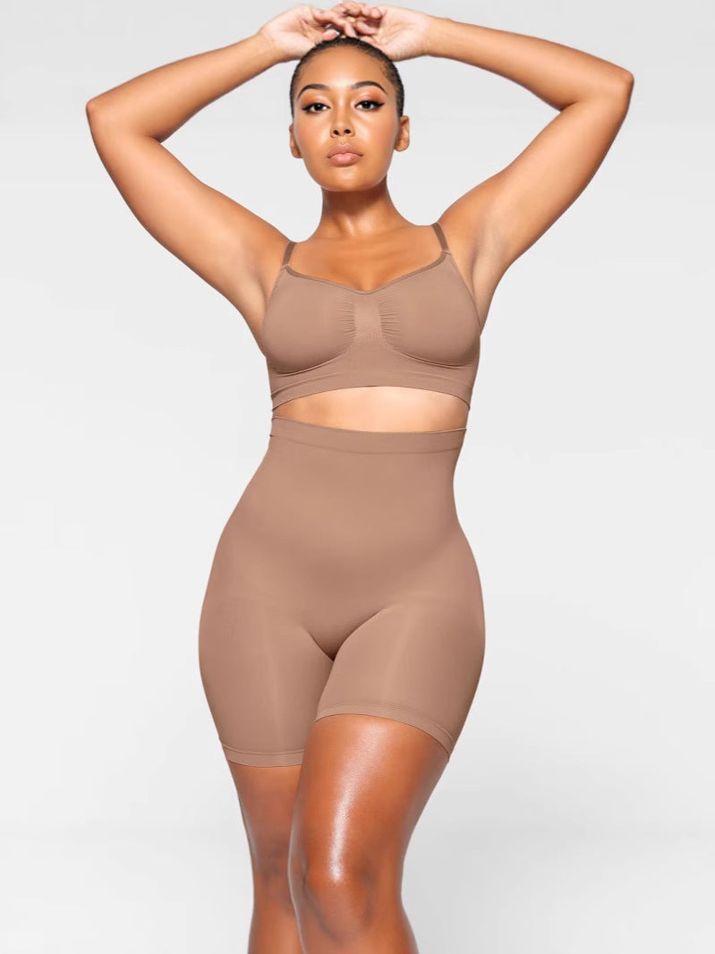 High-waisted shaping shorts for women Ivyshape