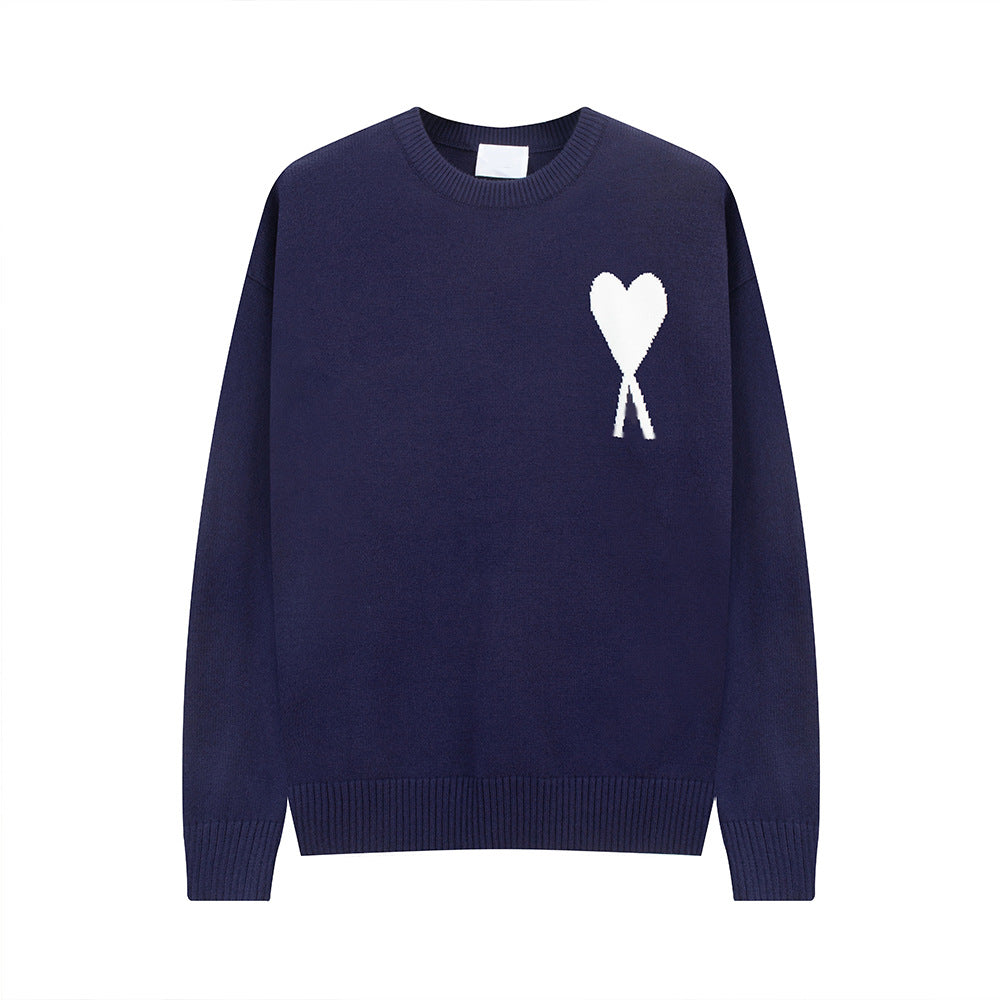 IvyShape | Heart-women's sweater