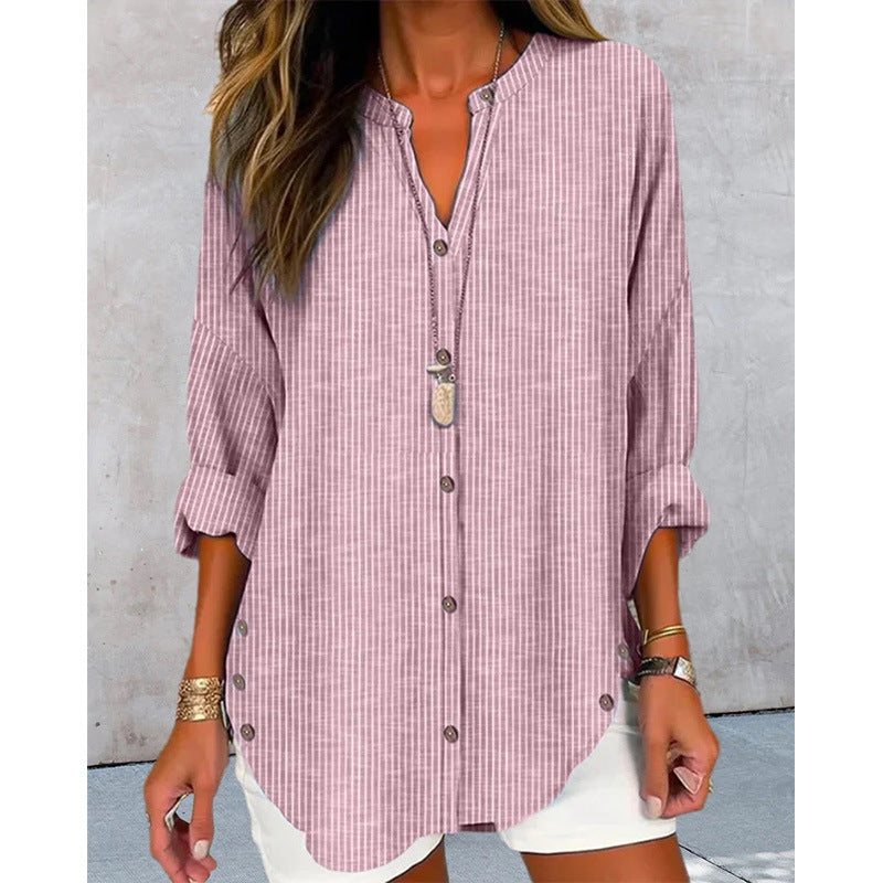 Women Classic and Casual Shirt Blouse Ivyshape