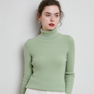 Ivyshape | Women's Cashmere Knit Pullovers