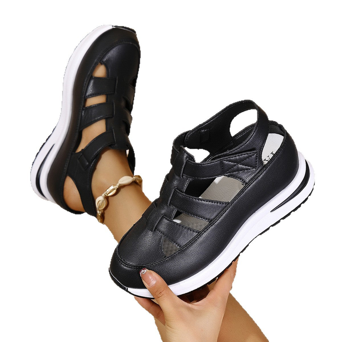 Women Comfortable Sport Sandals with Optimal Footbed Ivyshape