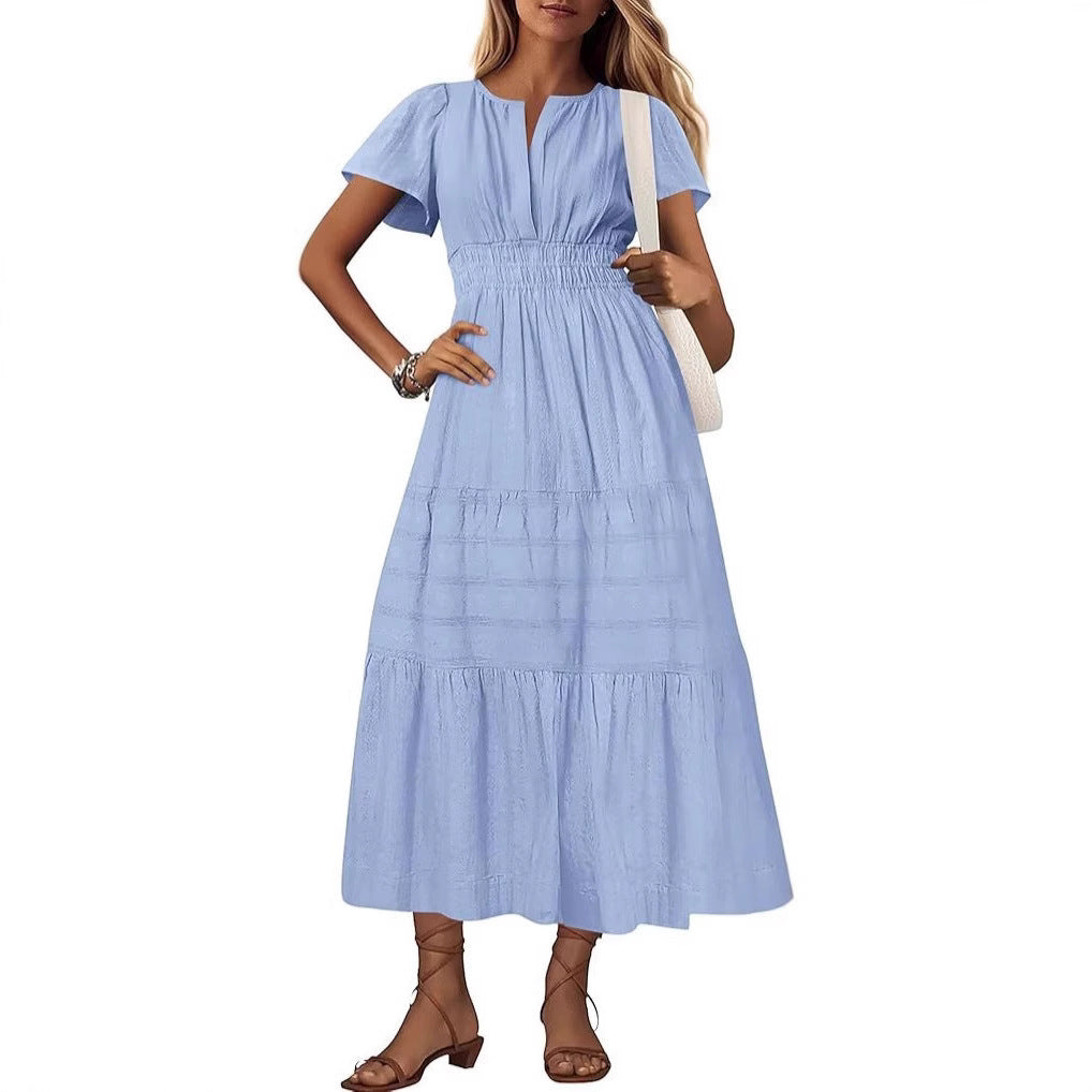 Women’s Maxi Dress in Casual Boho Style Ivyshape