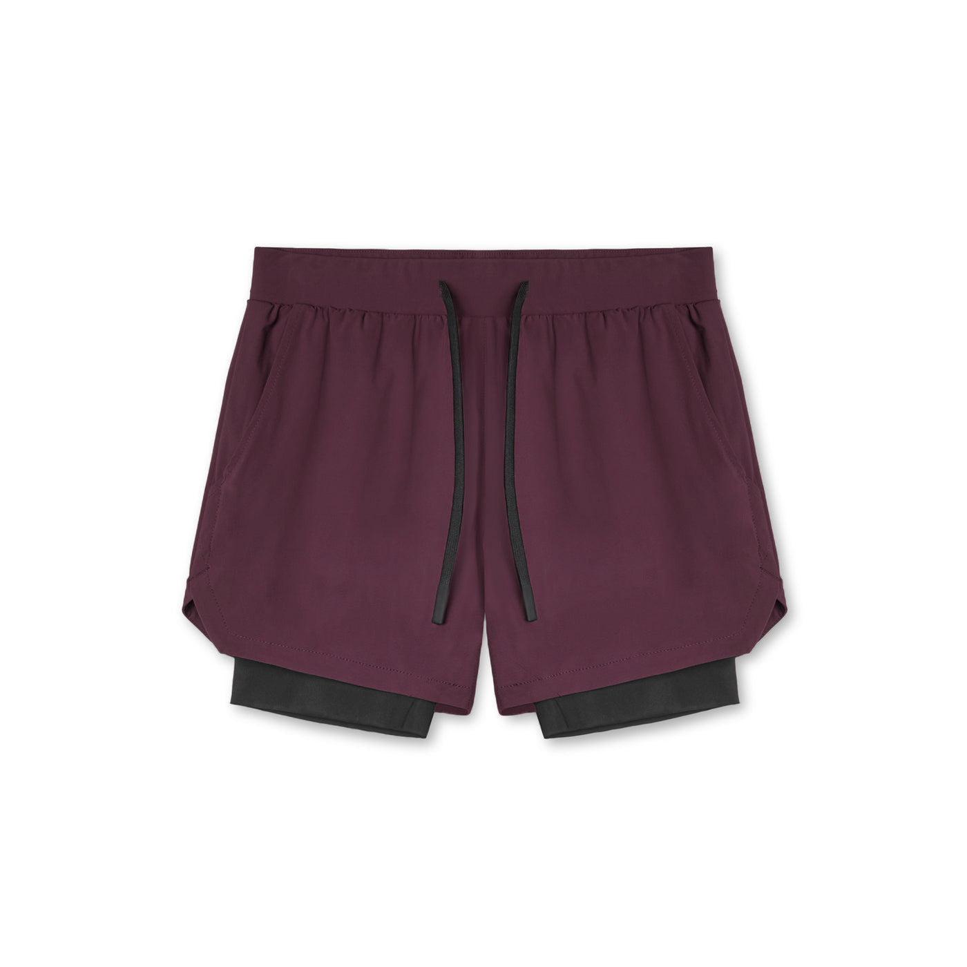 Men's Sporty Hybrid Shorts with Inner Lining Ivyshape