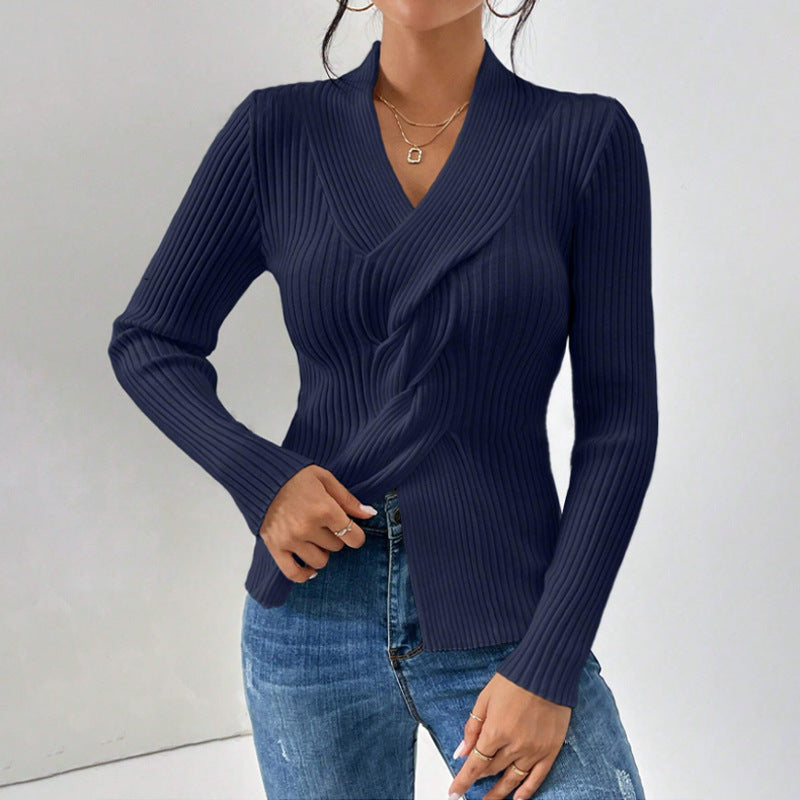 Ladies elegant knit blazer Mimi