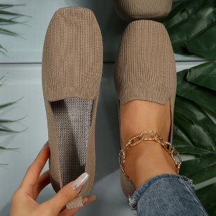 Women's breathable comfort slippers with flexible sole Ivyshape