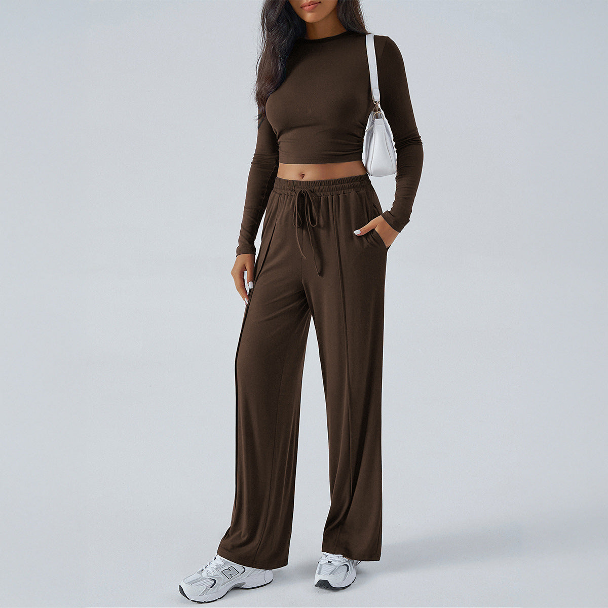 Ivyshape | Soft Long Sleeve Lounge Set