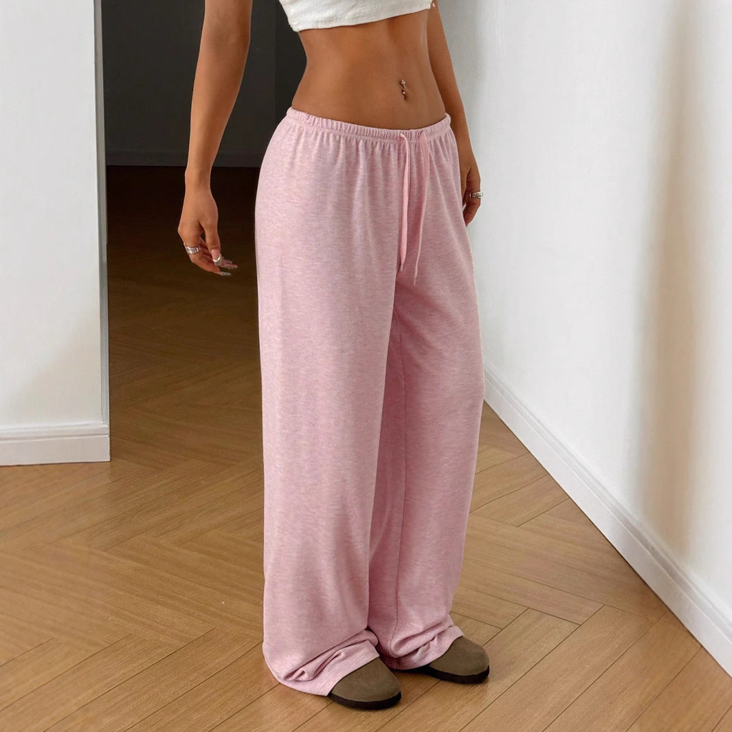 IvyShape | Drapey Casual Wide Leg Home Pants