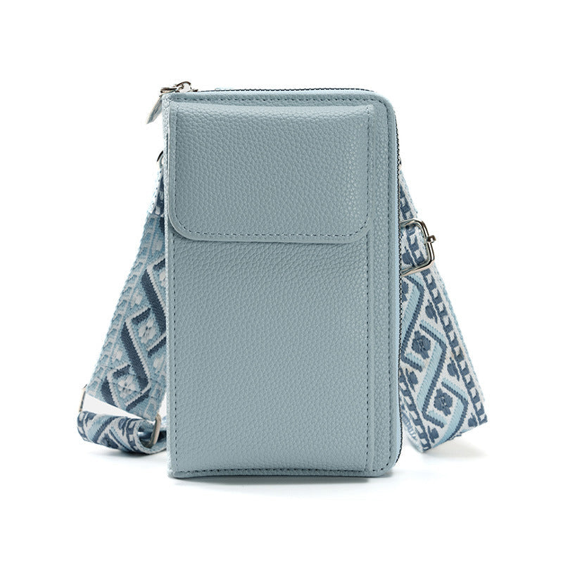 Ivyshape | Shoulder Bag with Phone Pocket