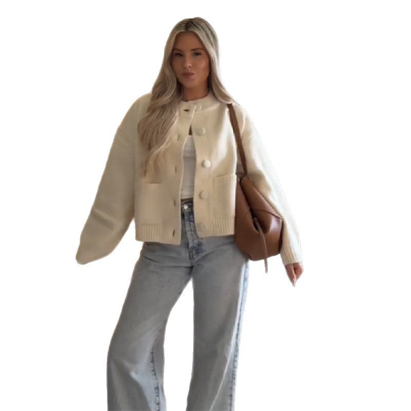 Women's Oversized Cardigan Ivyshape