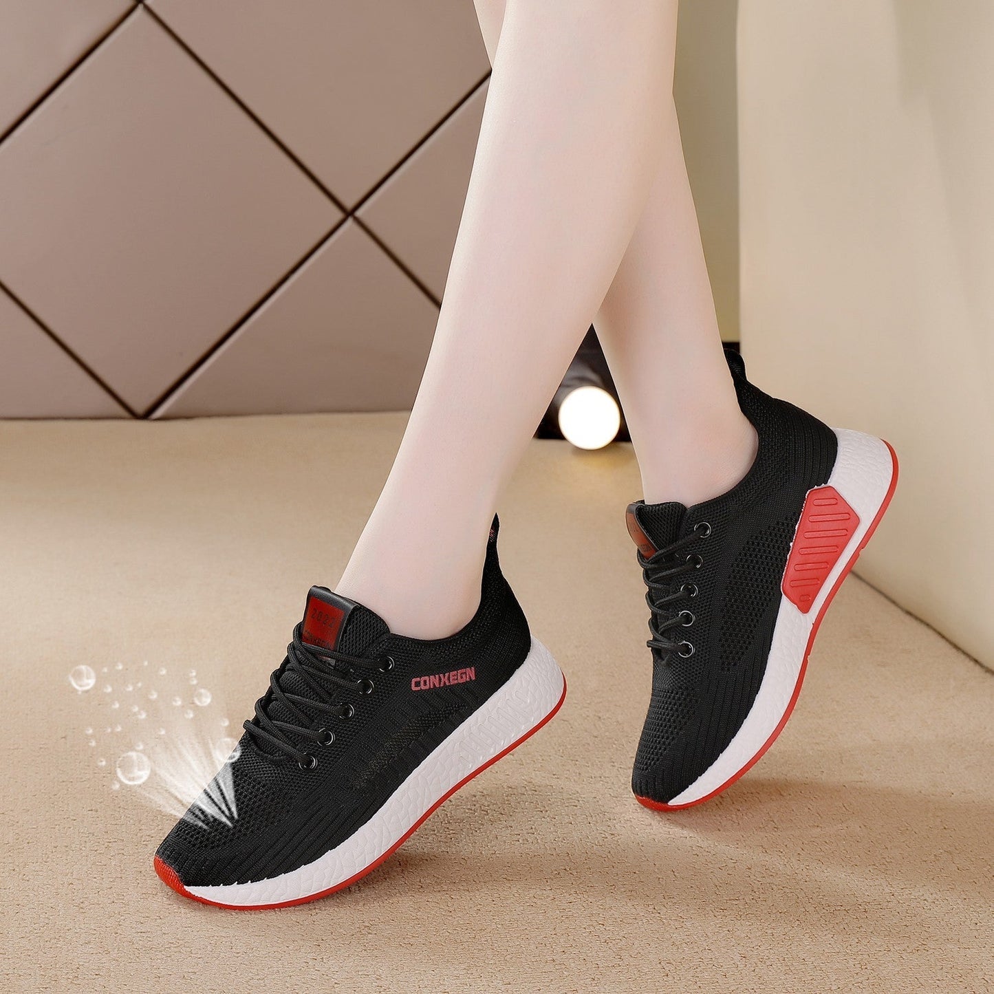 Ivyshape | Tailored and Comfortable Orthopedic Winter Sneakers