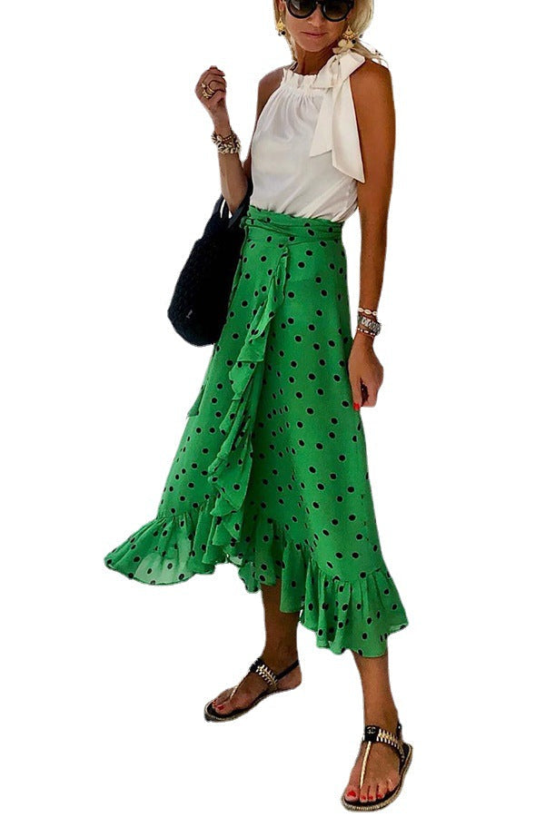 Ivyshape | Mid-Length Skirt for Women