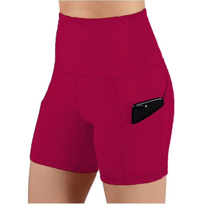 Ladies sporty high-waisted shorts Ivyshape