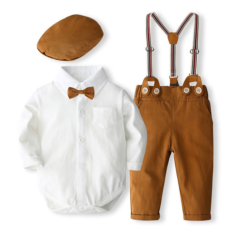 IvyShape | Elegant Boys Suit With Waistcoat