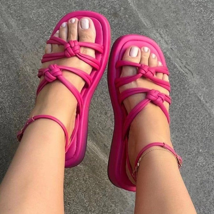 Women's Sporty Sandals with Flexible Strap System Ivyshape
