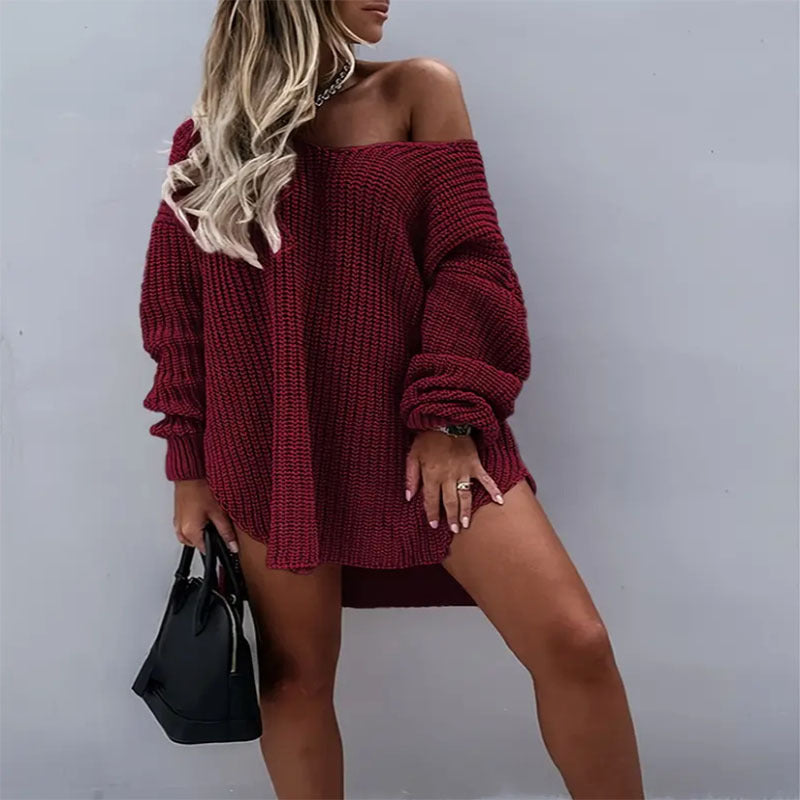 IvyShape | Comfortable Women's Knitted Sweater Collection