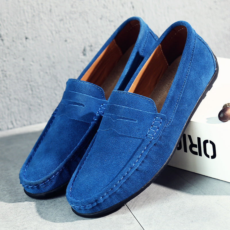 Ivyshape | Florence Suede Loafers