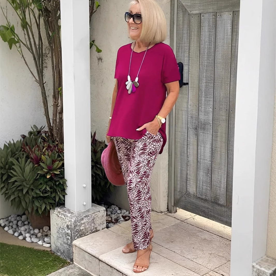 Women elegant top with casual cut and comfortable pockets Ivyshape