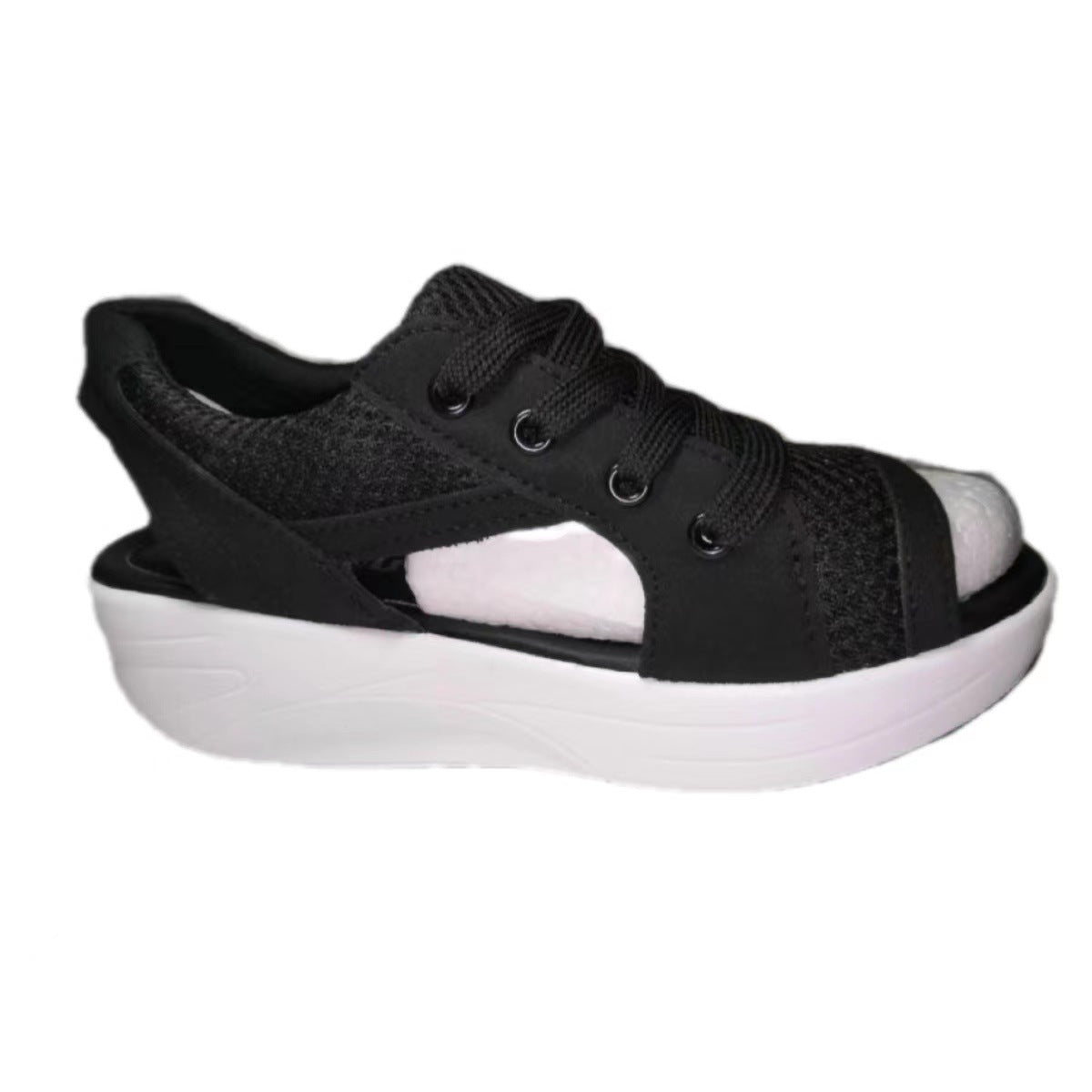 Ladies sporty casual shoes with breathable upper materials and fashionable design Ivyshape