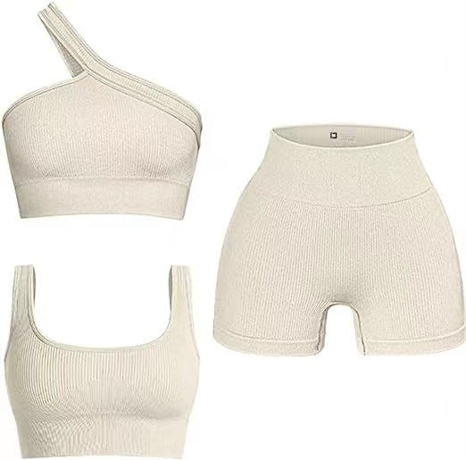 Women’s Sports Bra and Shorts Set Ivyshape