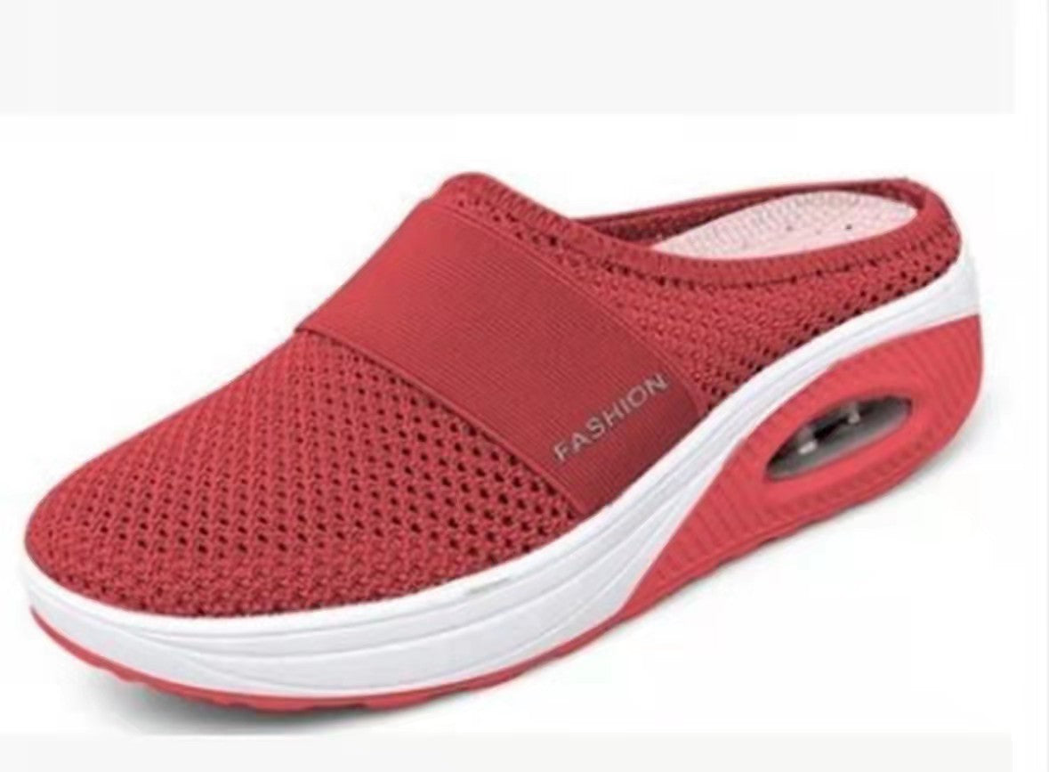Women's airy casual shoes with innovative Air-System Ivyshape