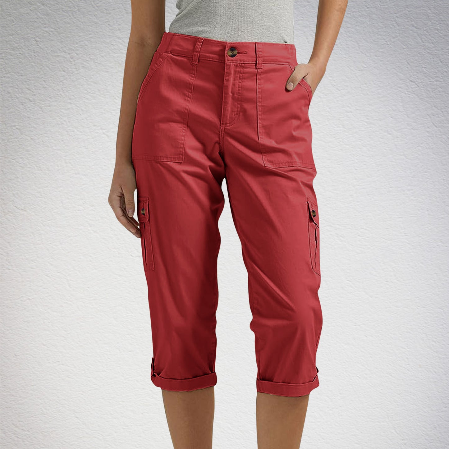 Ladies Capri pants Ivyshape