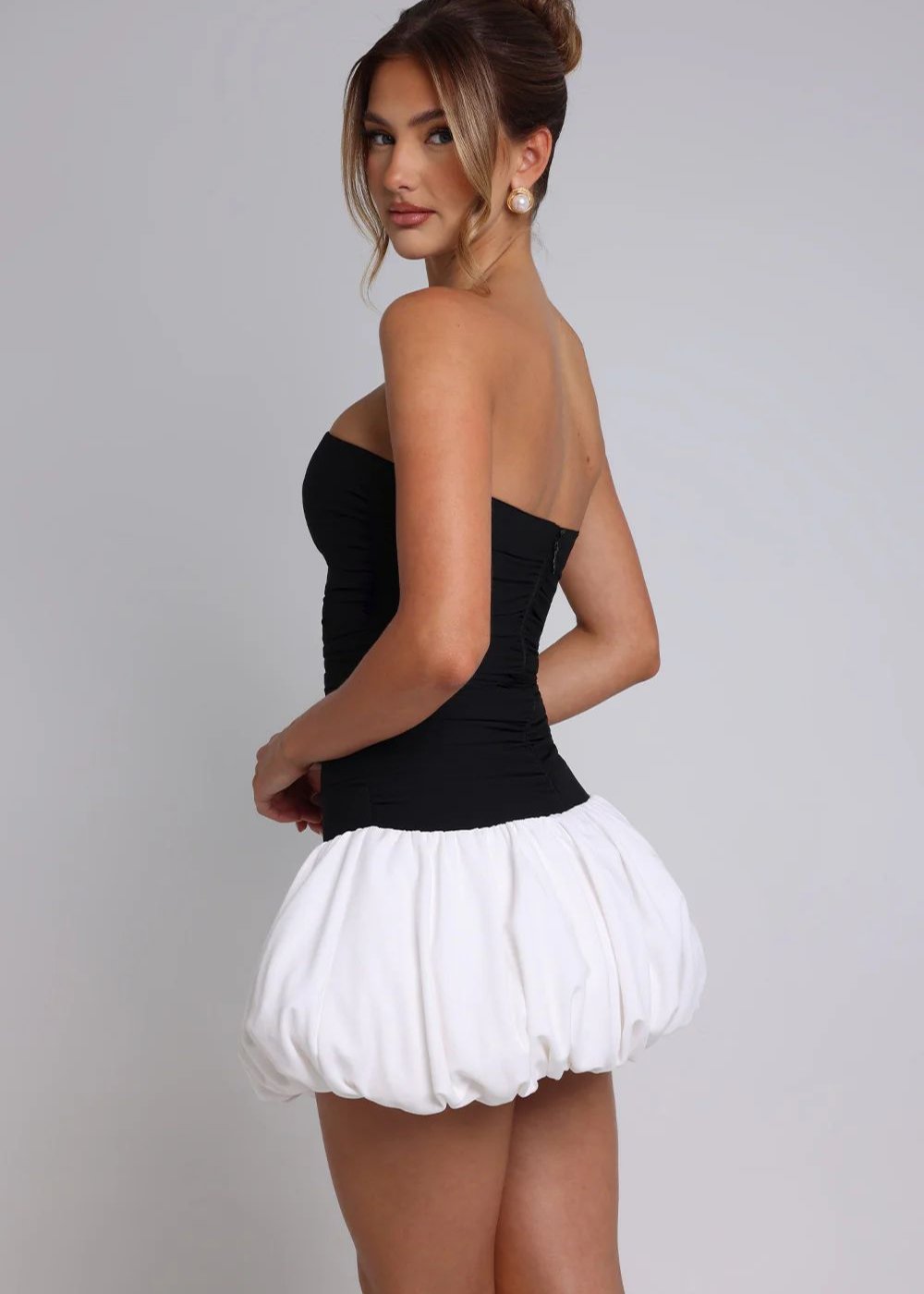 Ivyshape | Allure Strapless Mini Dress