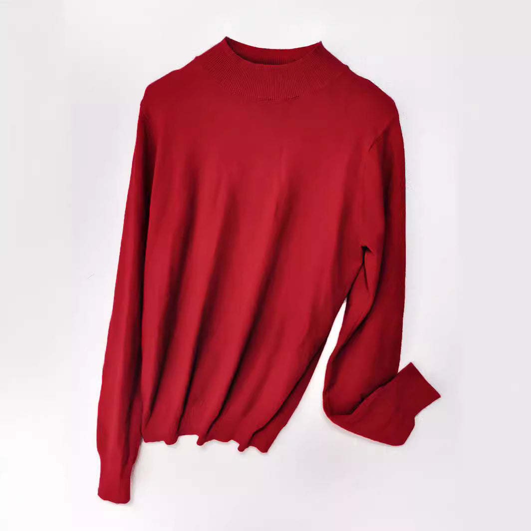 IvyShape | Slimming Silk Cotton Knitted Sweater