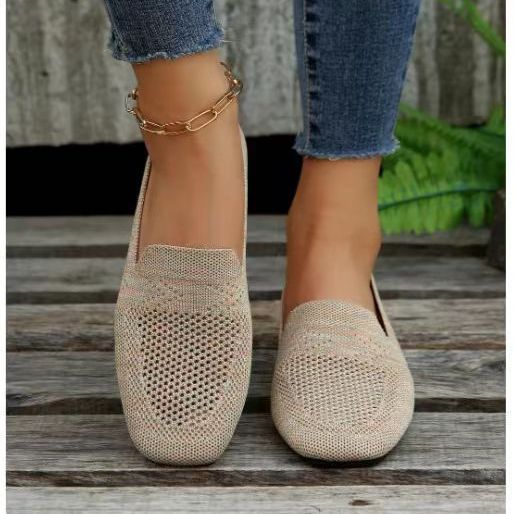 Ladies breathable and comfortable casual shoes in ballerina style Ivyshape