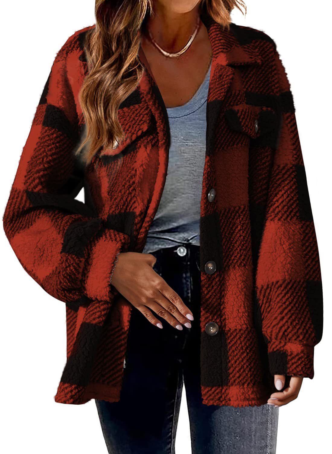 Ivyshape | Casual and Comfortable Coat