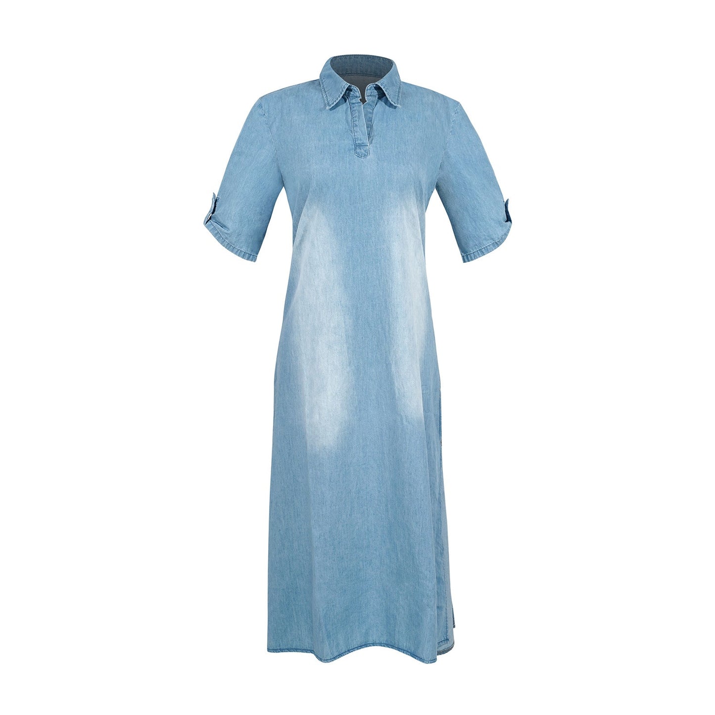 Ivyshape | Wash Women'sDenim Dress